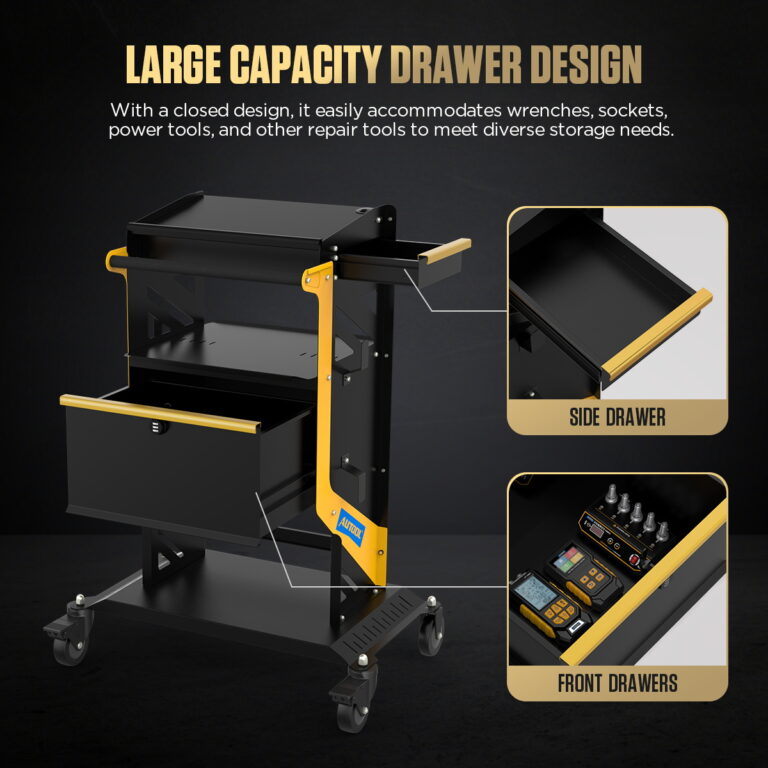 AUTOOL T25  Mechanic Tool Cart with Wheels Utility Cart