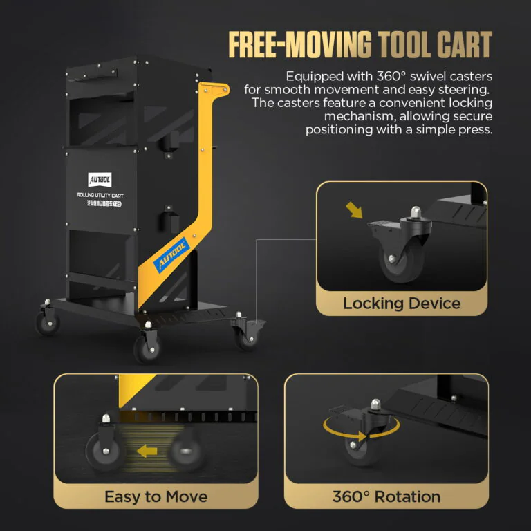 AUTOOL T25 Mechanic and Diagnostic Tool Cart