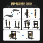 AUTOOL T26 Multi-Drawer Workshop Tool Cart