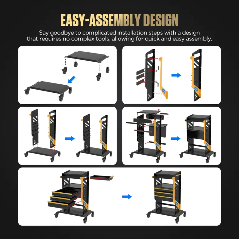 AUTOOL T26 Multi-Drawer Workshop Tool Cart