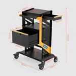 AUTOOL T25 Mechanic and Diagnostic Tool Cart
