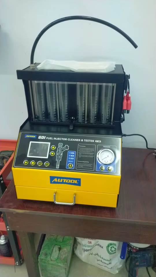 AUTOOL CT500 GDI EFI FSI Fuel Injector Cleaner and Tester