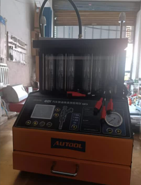 AUTOOL CT500 GDI EFI FSI Fuel Injector Cleaner and Tester