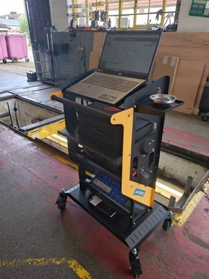 AUTOOL T22 3X Tier Rolling Tool Tiered Storage Cart