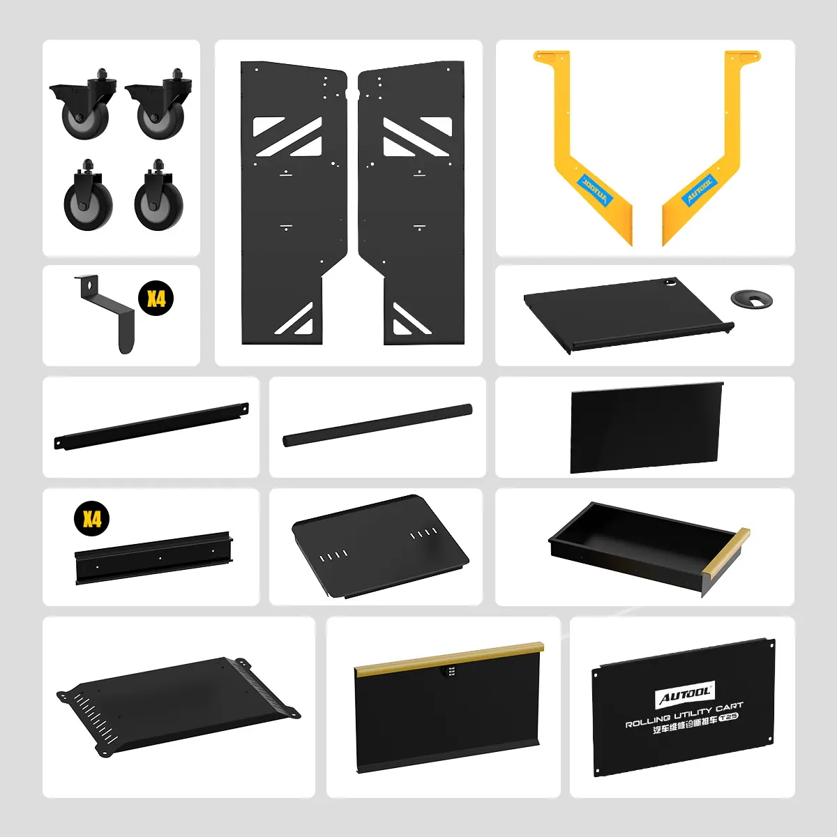 AUTOOL T25 packing list and package contents image