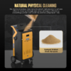 AUTOOL HTS728 Walnut Blasting Machine Expert-Grade Carbon Cleaning Machine