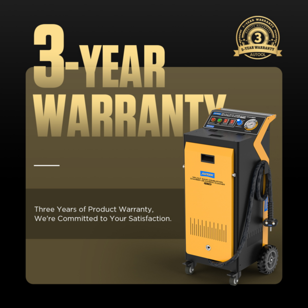 AUTOOL HTS728 Walnut Blasting Machine Expert-Grade Carbon Cleaning Machine