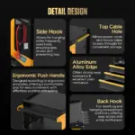 AUTOOL T26 Multi-Drawer Workshop Tool Cart