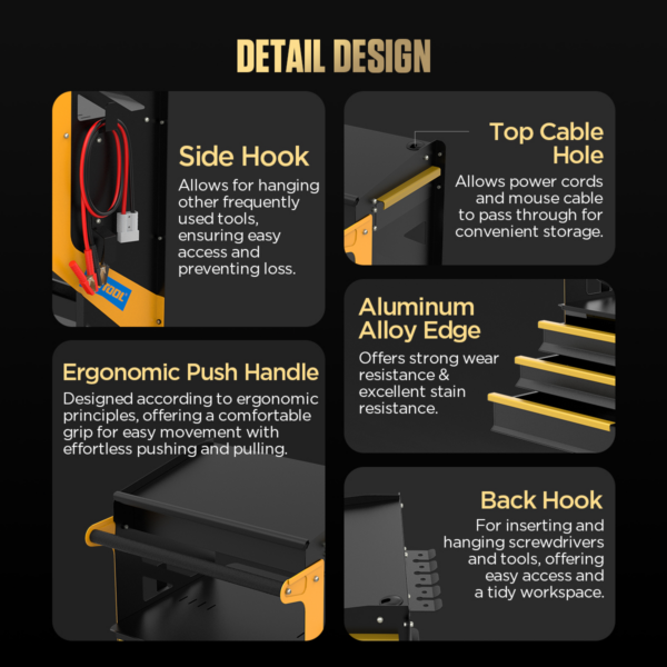 AUTOOL T26 Workshop Cart Maintenance Tool Trolley