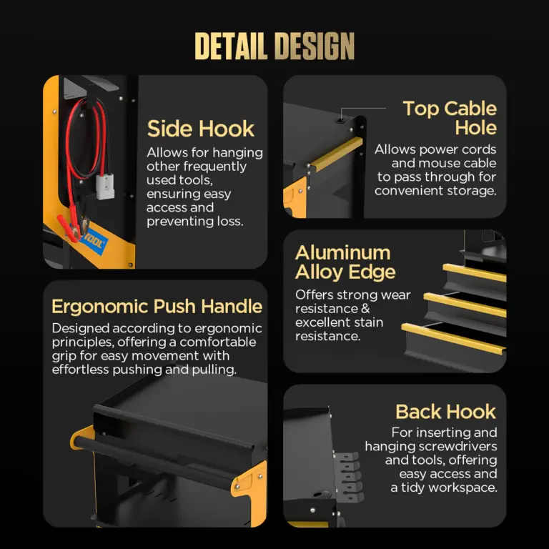 AUTOOL T26 Multi-Drawer Workshop Tool Cart