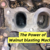 AUTOOL HTS728 Walnut Blasting Machine Expert-Grade Carbon Cleaning Machine Product Visual