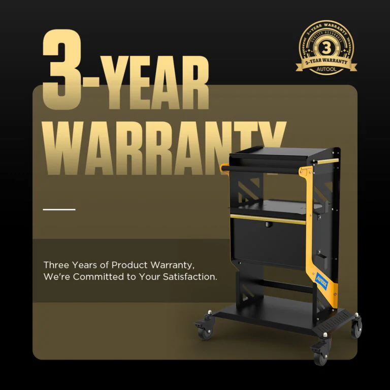 AUTOOL T25 Mechanic and Diagnostic Tool Cart