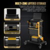 AUTOOL T25  Mechanic Tool Cart with Wheels Utility Cart