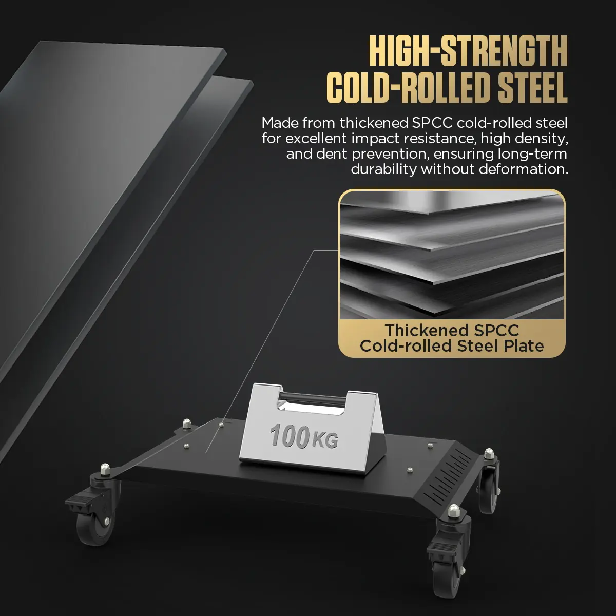 AUTOOL T25 SPCC cold-rolled steel and 100kg load capacity