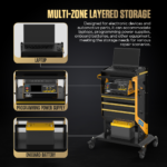 9c4e0e69-918b-47cf-8d47-dedb2d6068eb AUTOOL T26 Workshop Cart Maintenance Tool Trolley