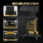 AUTOOL T26 Multi-Drawer Workshop Tool Cart