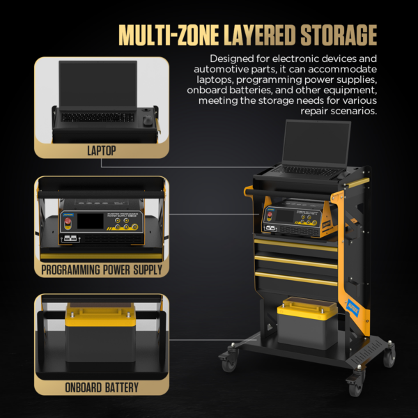 AUTOOL T26 Workshop Cart Maintenance Tool Trolley