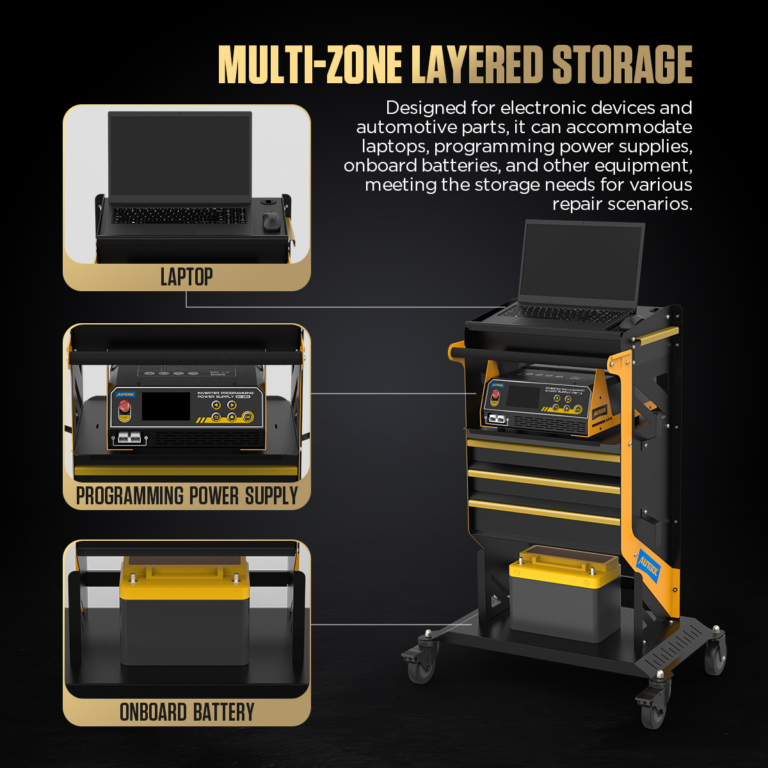 9c4e0e69-918b-47cf-8d47-dedb2d6068eb AUTOOL T26 Workshop Cart Maintenance Tool Trolley