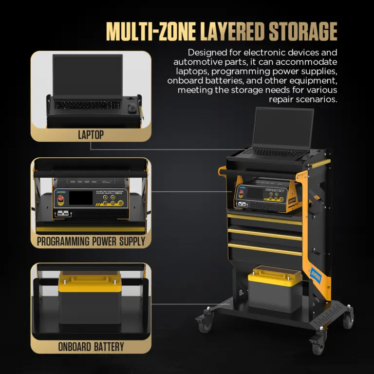 AUTOOL T26 Multi-Drawer Workshop Tool Cart
