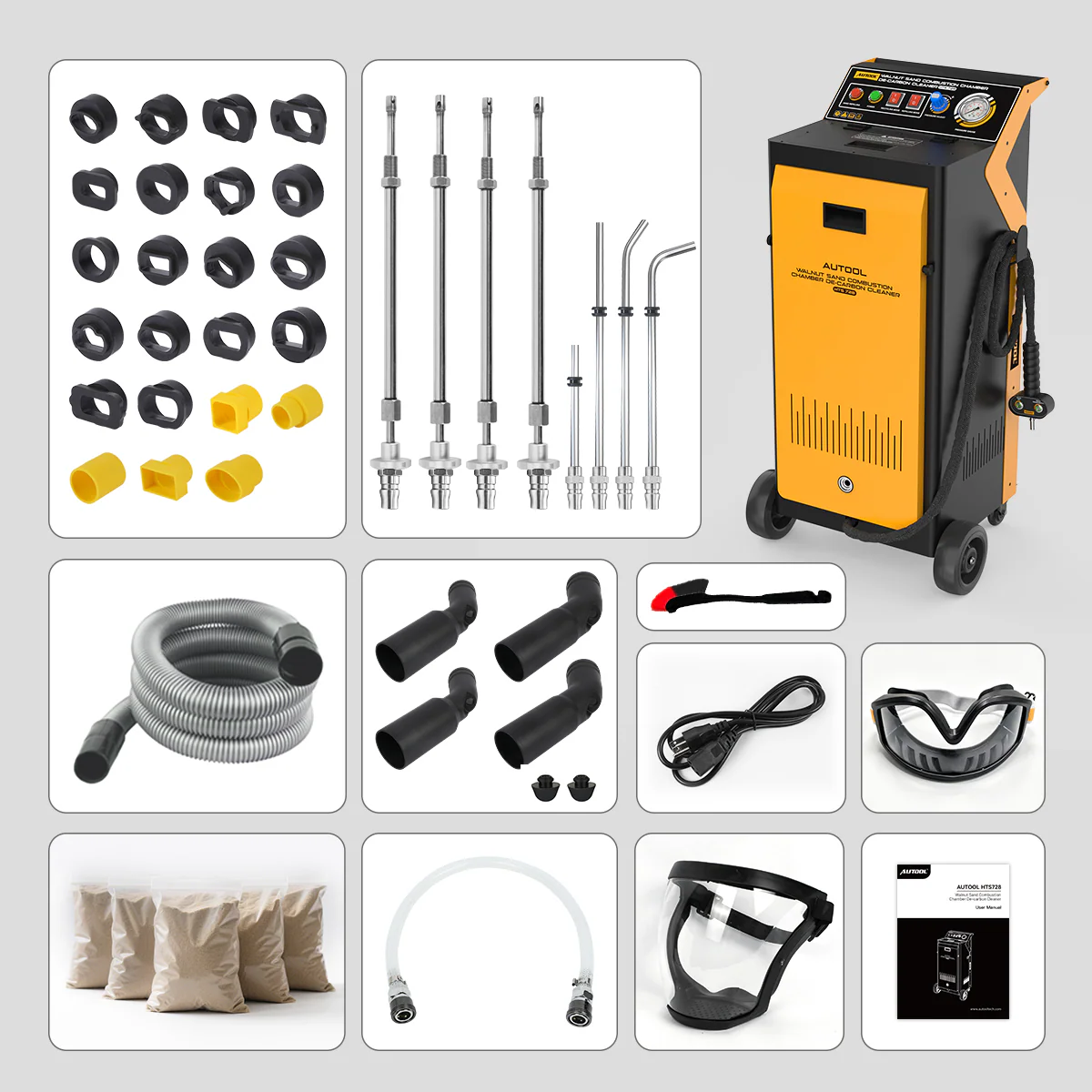 AUTOOL HTS728 packing list and package contents
