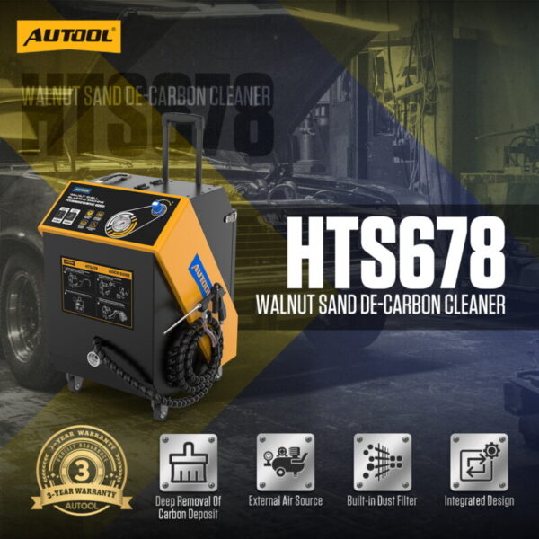 HTS678 WALNUT SAND DE CARBON CLEANER