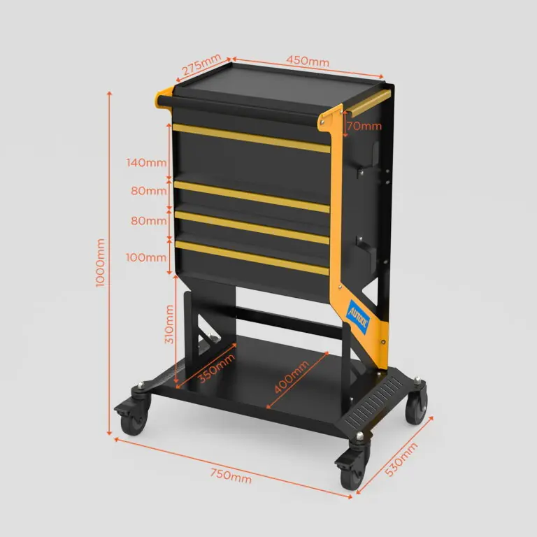AUTOOL T27 Workshop Trolley Tool Trolley With Wheels