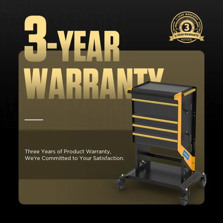 AUTOOL T27 Workshop Trolley Tool Trolley With Wheels