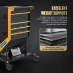 AUTOOL T27 Workshop Trolley Tool Trolley With Wheels