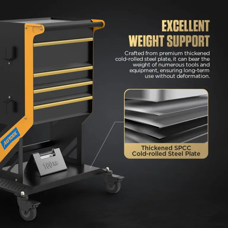 AUTOOL T27 Workshop Trolley Tool Trolley With Wheels