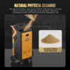 AUTOOL HTS728 Walnut Blasting Machine Expert-Grade Carbon Cleaning Machine Product Visual