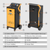 AUTOOL HTS728 Walnut Blasting Machine Expert