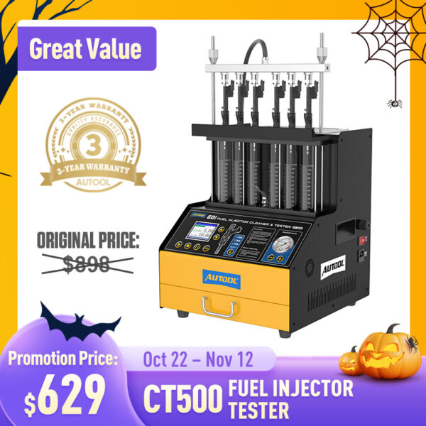 AUTOOL HTS728 Walnut Blasting Machine Expert