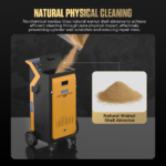 AUTOOL HTS728 Walnut Blasting Machine Expert