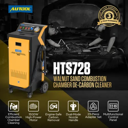 AUTOOL HTS728 Walnut Blasting Machine Expert