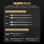 AUTOOL HTS728 Walnut Blasting Machine Expert
