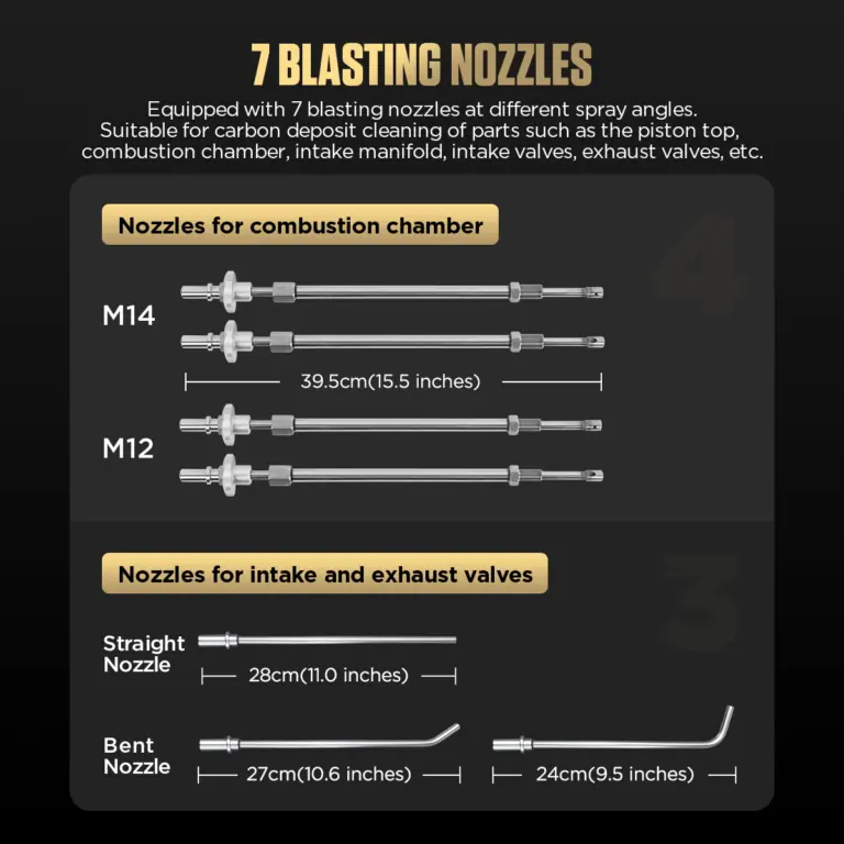 AUTOOL HTS728 Walnut Blasting Machine Expert