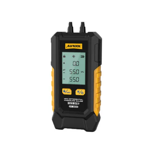 AUTOOL PT503 Mini Differential Pressure Gauge