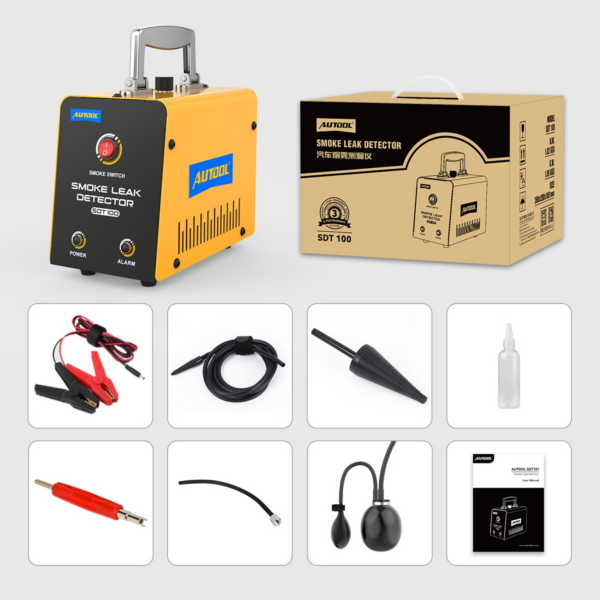 AUTOOL SDT100 Smoke Tester for Vacuum Leaks