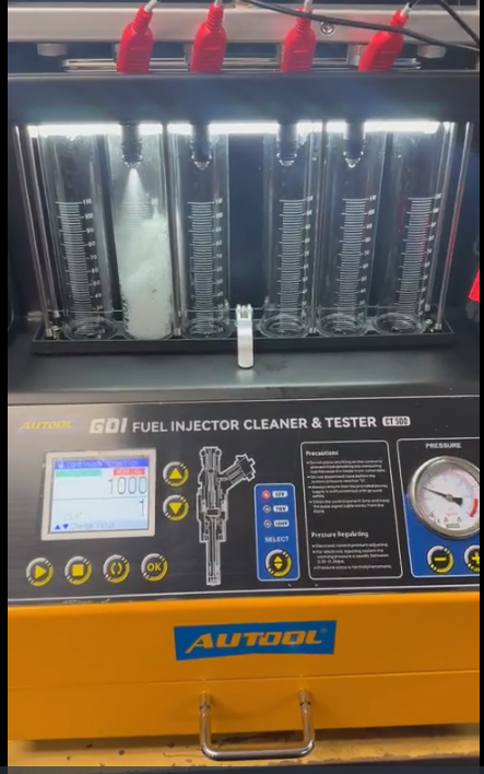 AUTOOL CT500 GDI EFI FSI Fuel Injector Cleaner and Tester