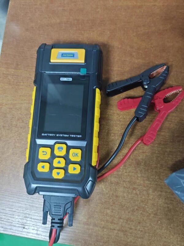 AUTOOL BT760 Battery Load Tester with Printer