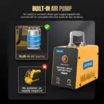 5a70e716-b0c0-4325-bd92-1427bc0a8642 AUTOOL SDT100 Smoke Machine for Vacuum Leaks with Built-In Pump