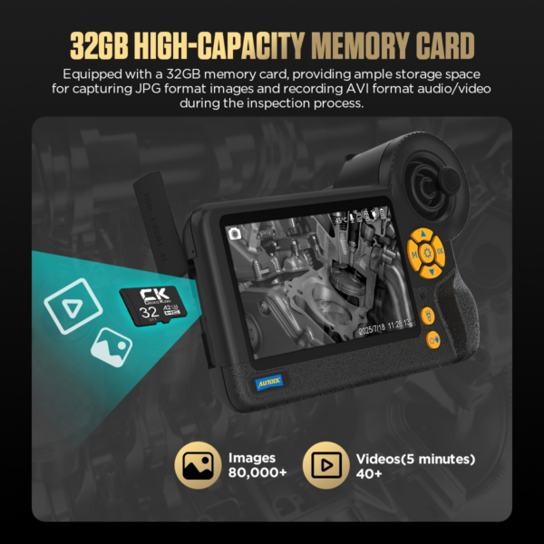 AUTOOL SVB408 Automotive Engine Borescope Camera