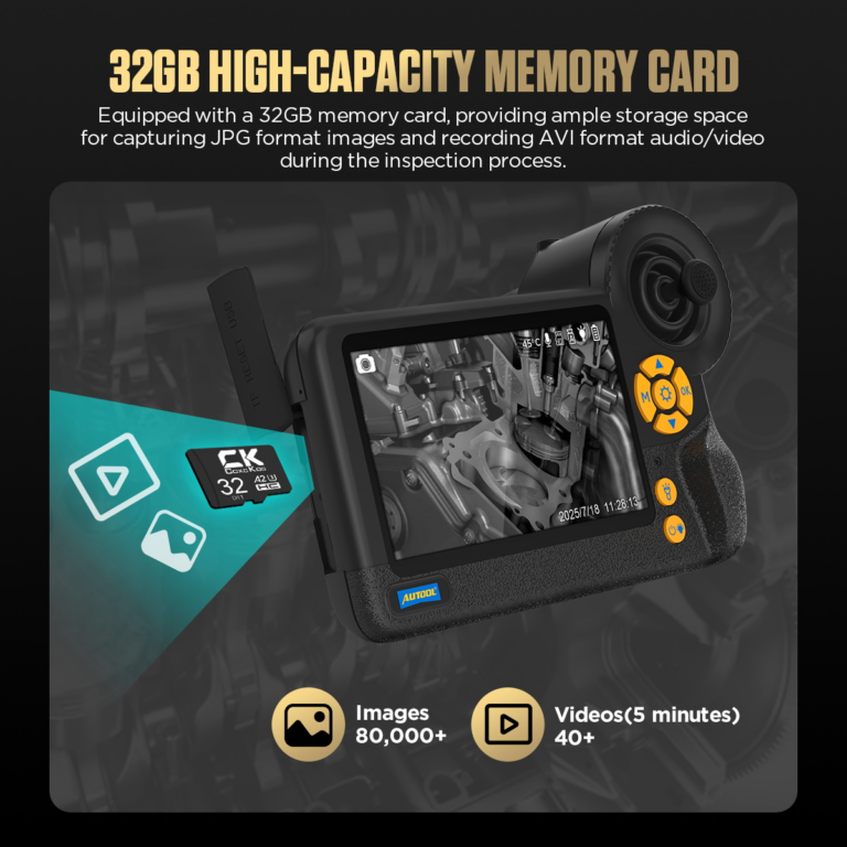 AUTOOL SVB408 Automotive Engine Borescope Camera