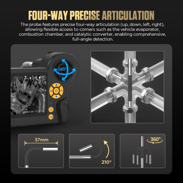 AUTOOL SVB408 Automotive Engine Borescope Camera