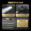 AUTOOL SVB408 Automotive Engine Borescope Camera