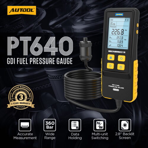 GDI Fuel Pressure Gauge