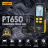 ATF Exchanger Transmission Oil Pressure Gauge