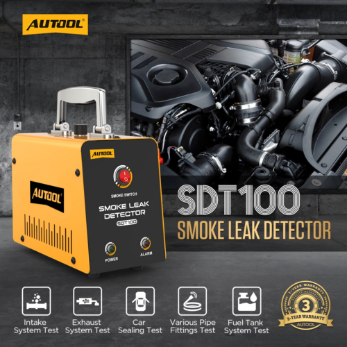 How to Choose an Automotive Smoke Leak Detector? AUTOOL คู่มือการเลือกรุ่น