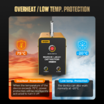 AUTOOL SDT100 Detektor wycieku dymu samochodowego