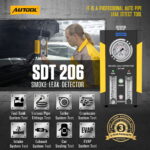 AUTOOL SDT206 Smoke Machine For Vacuum Leaks